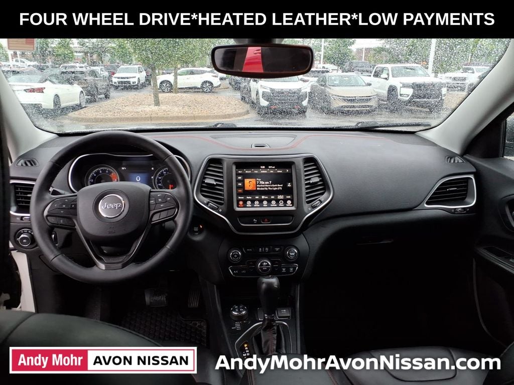 2019 Jeep Cherokee Trailhawk