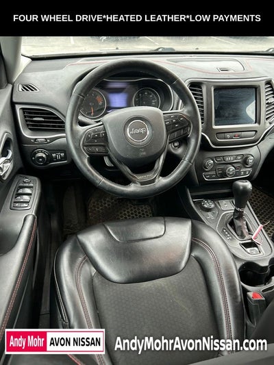 2019 Jeep Cherokee Trailhawk