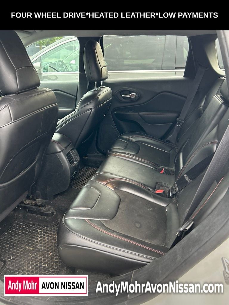 2019 Jeep Cherokee Trailhawk