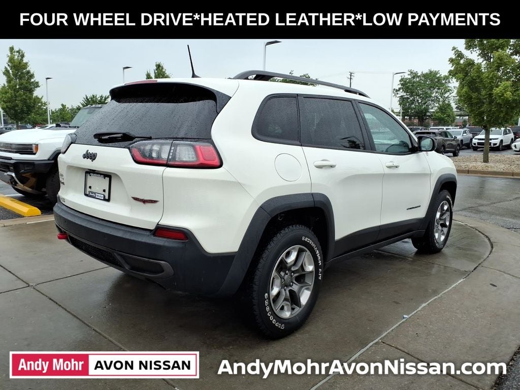 2019 Jeep Cherokee Trailhawk