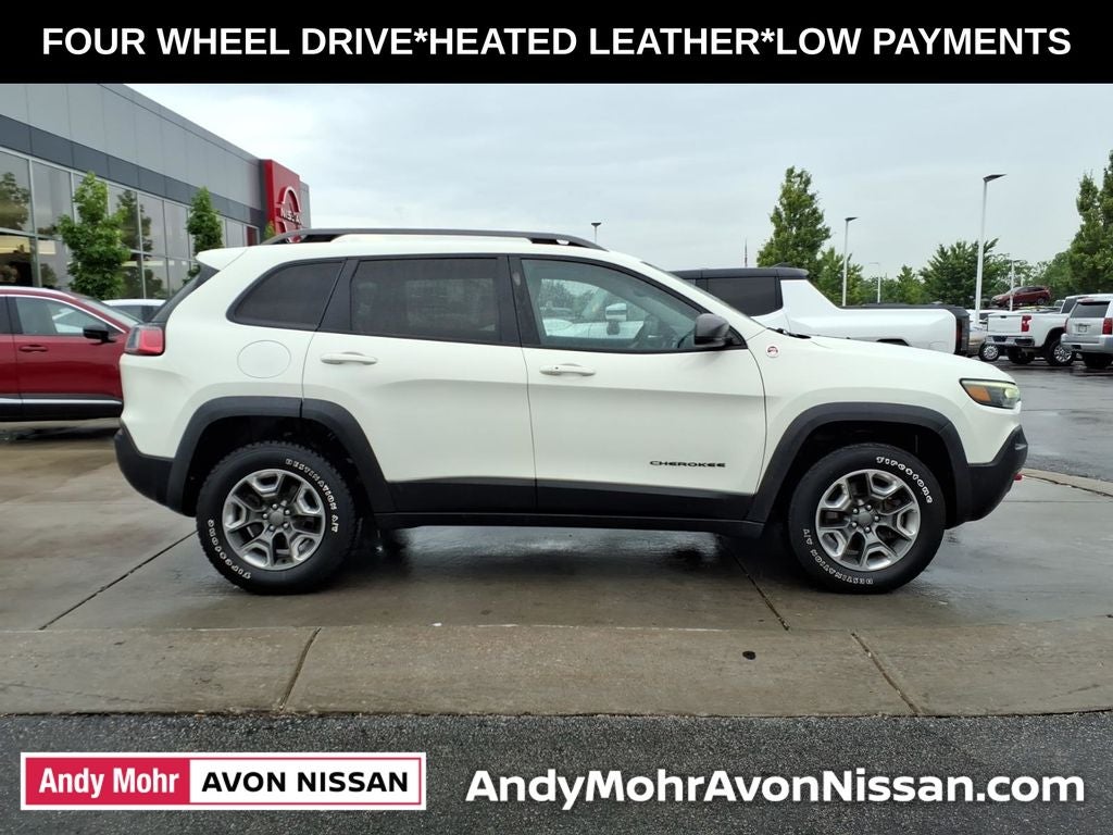 2019 Jeep Cherokee Trailhawk