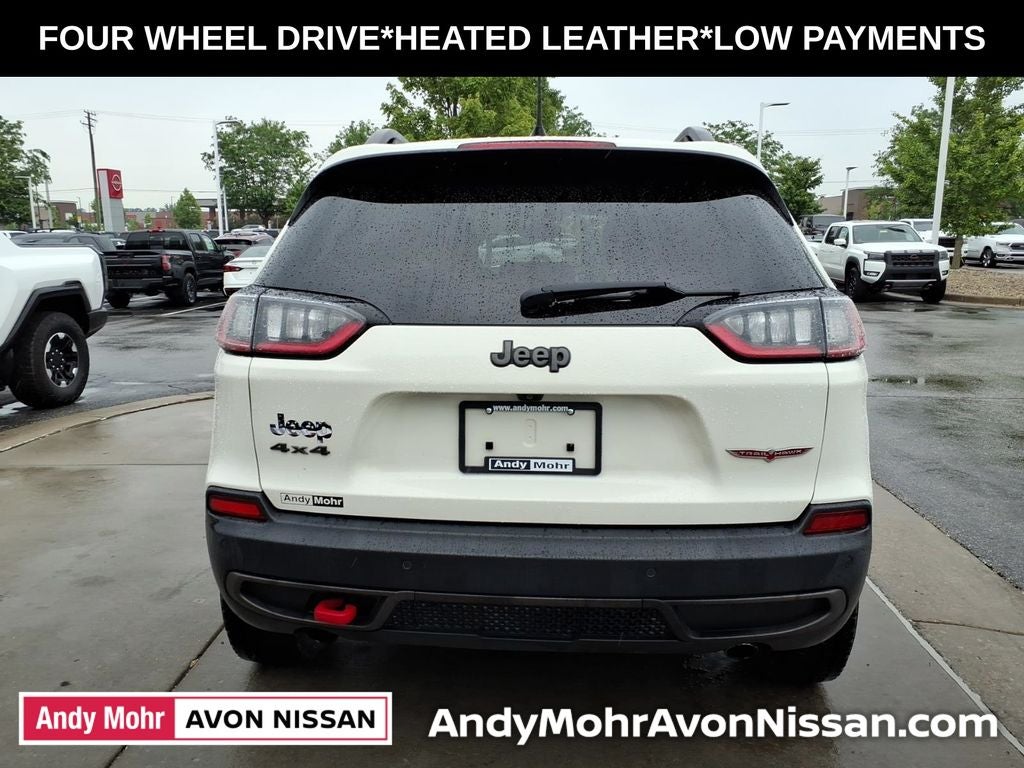 2019 Jeep Cherokee Trailhawk