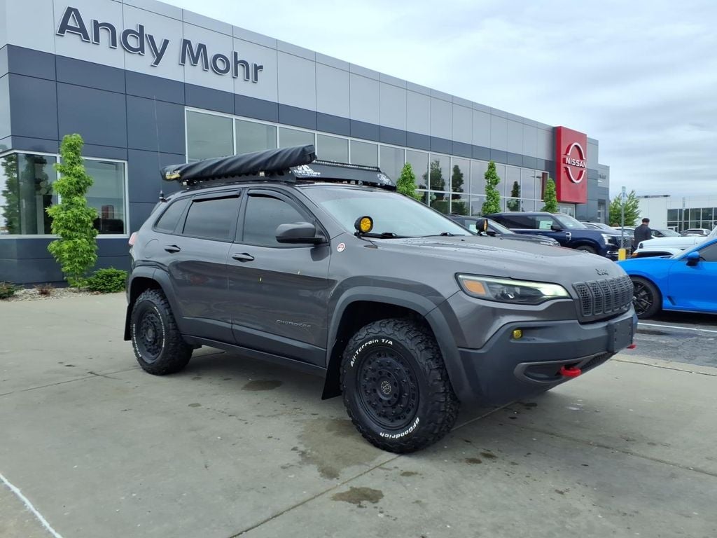 2020 Jeep Cherokee Trailhawk 4X4's photo