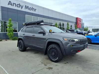 2020 Jeep Cherokee Trailhawk