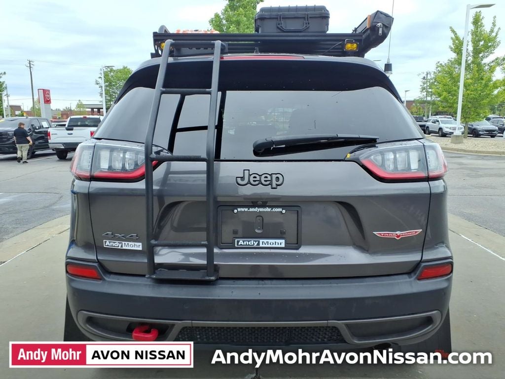 2020 Jeep Cherokee Trailhawk