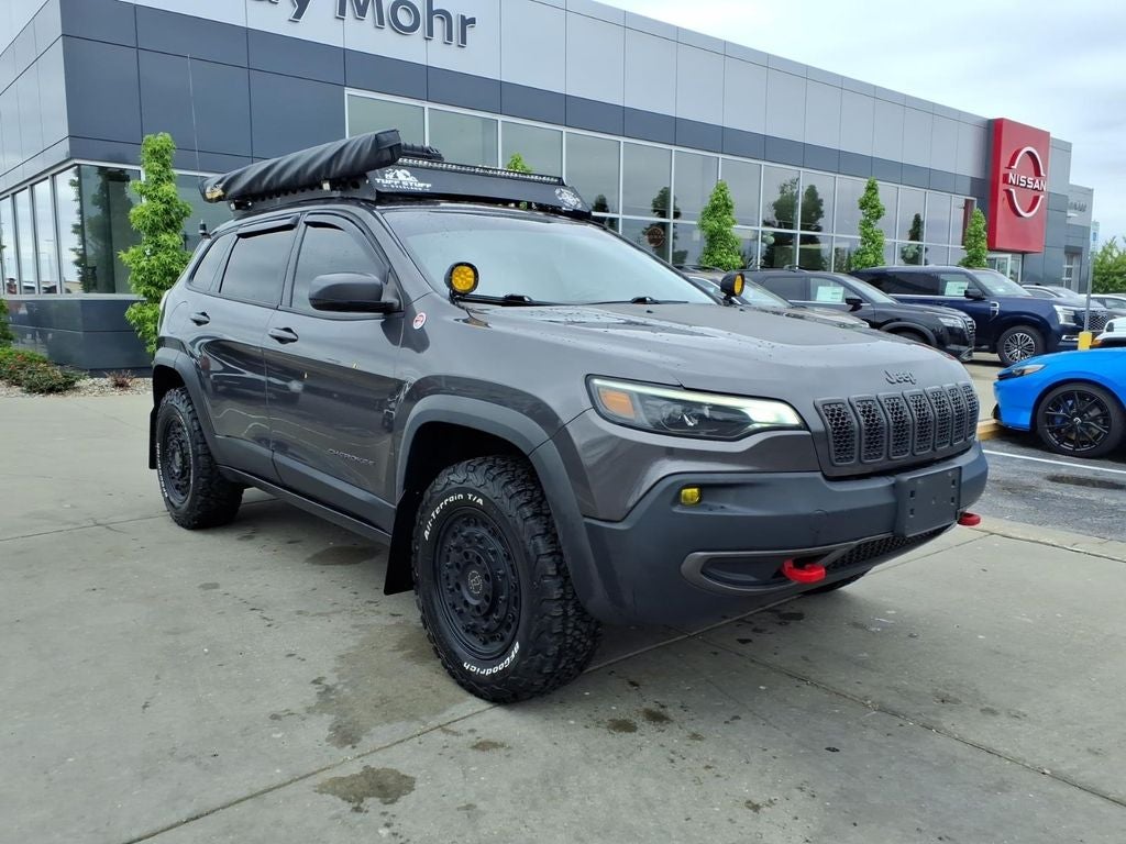 2020 Jeep Cherokee Trailhawk