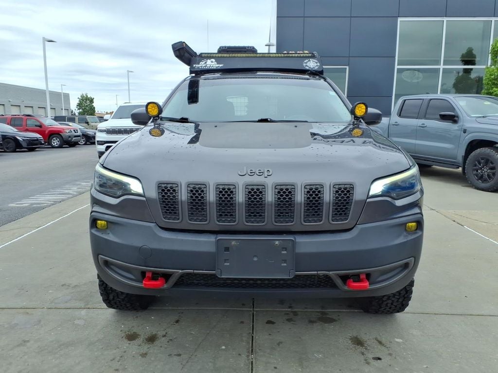 2020 Jeep Cherokee Trailhawk