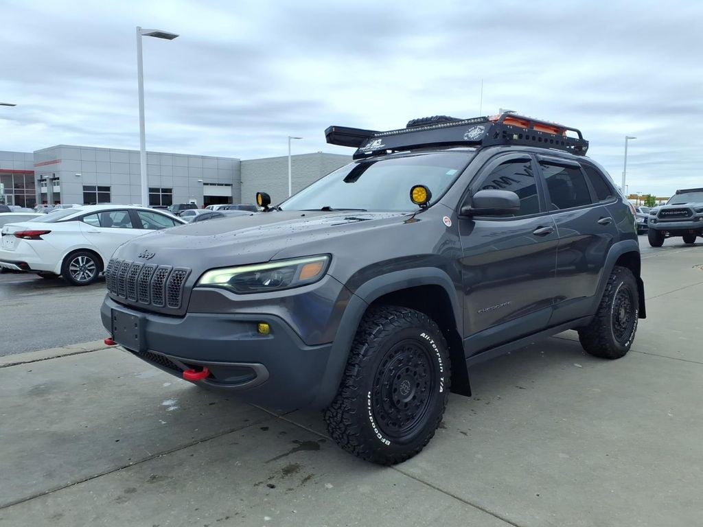 2020 Jeep Cherokee Trailhawk