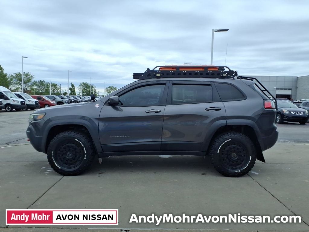 2020 Jeep Cherokee Trailhawk