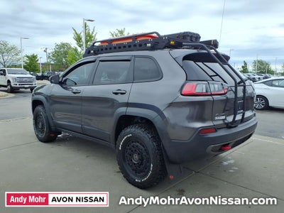 2020 Jeep Cherokee Trailhawk