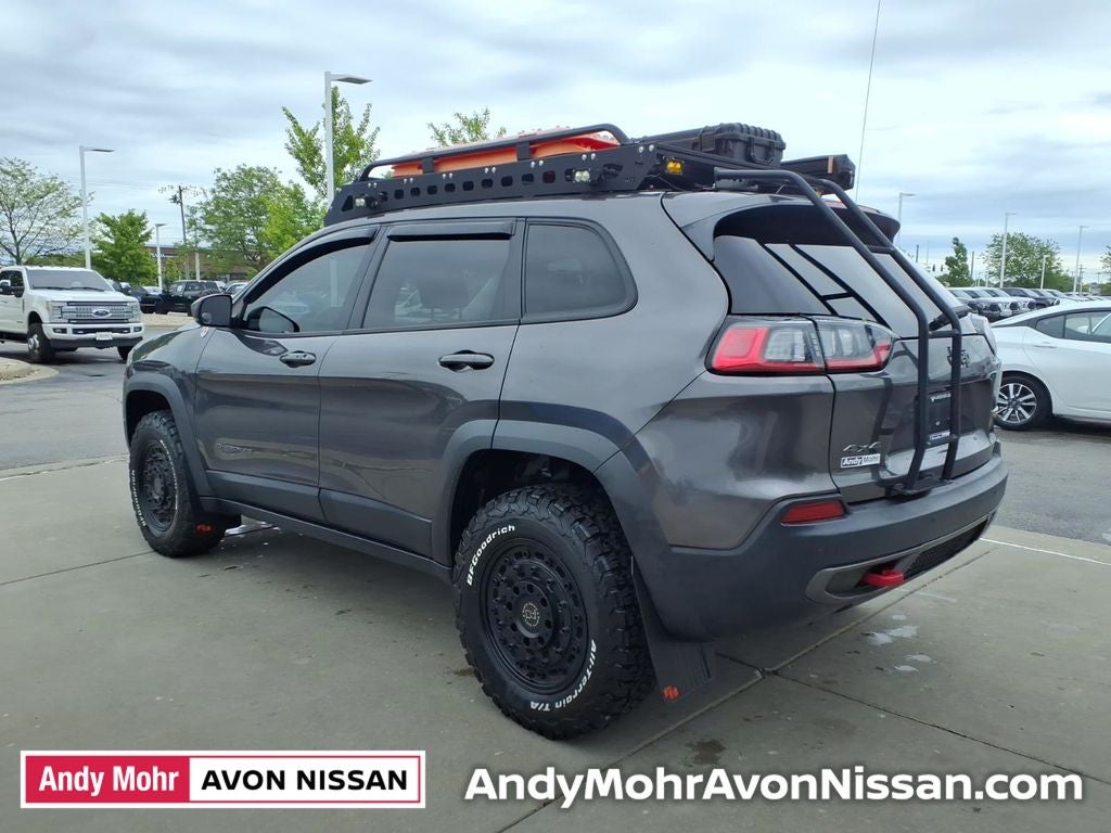 2020 Jeep Cherokee Trailhawk