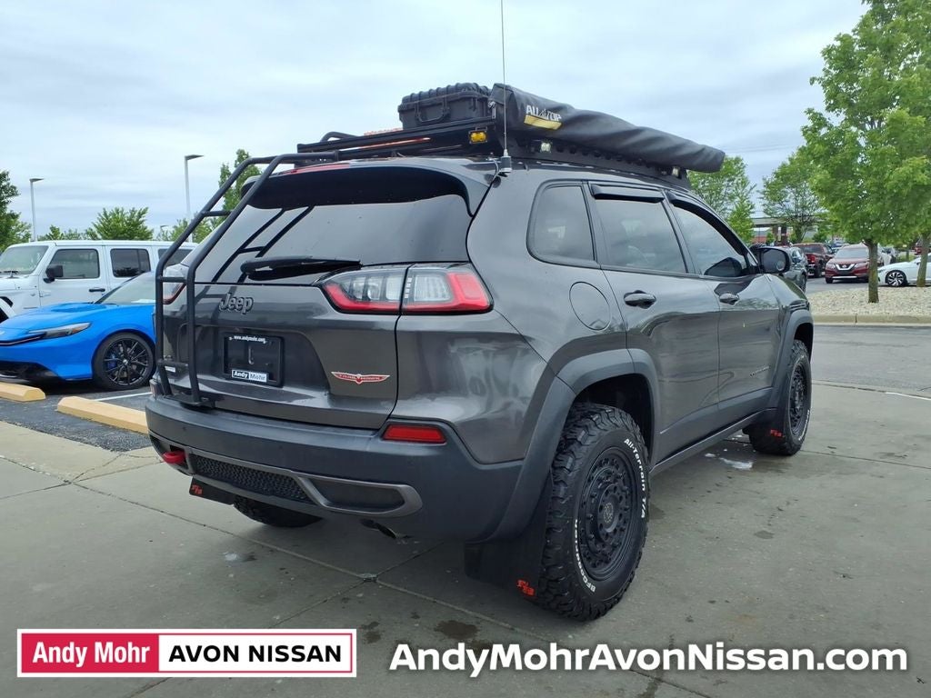 2020 Jeep Cherokee Trailhawk