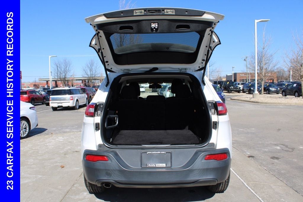 2018 Jeep Cherokee Latitude