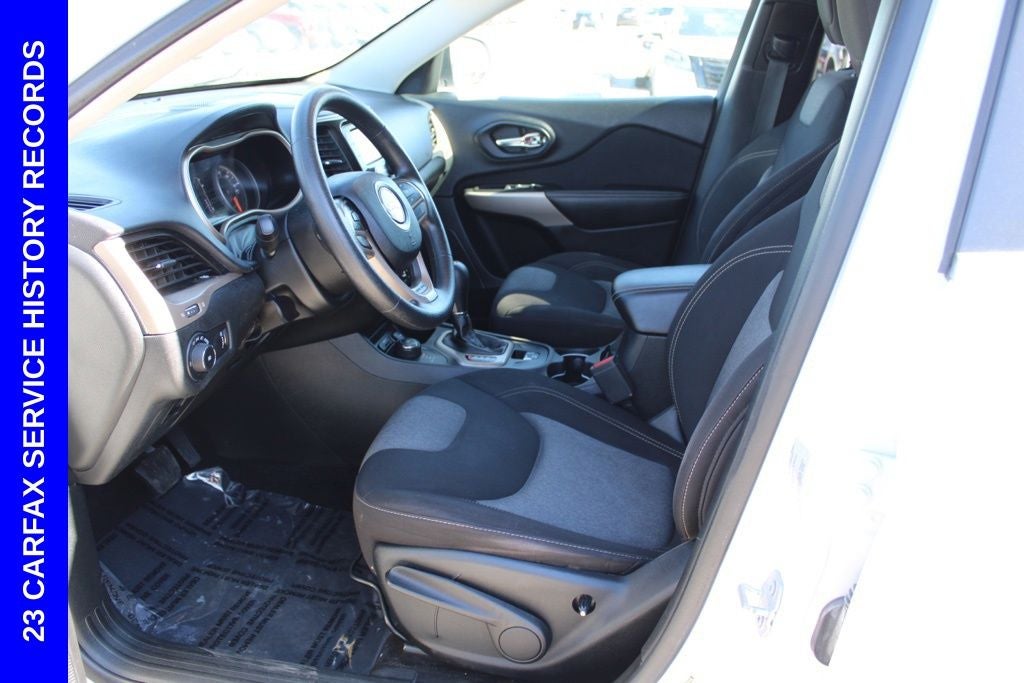 2018 Jeep Cherokee Latitude