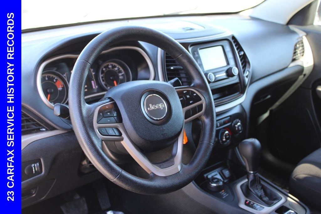 2018 Jeep Cherokee Latitude