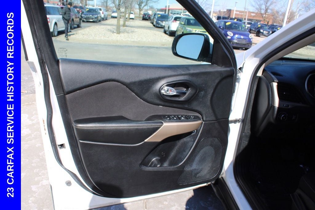 2018 Jeep Cherokee Latitude