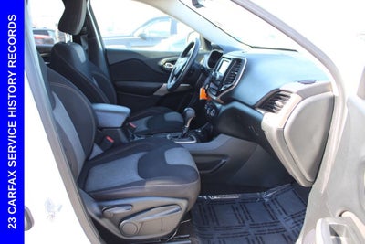 2018 Jeep Cherokee Latitude