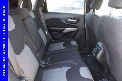 2018 Jeep Cherokee Latitude