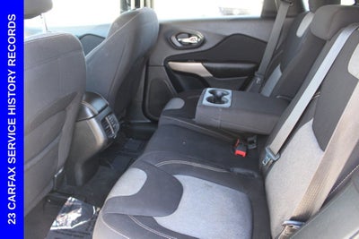 2018 Jeep Cherokee Latitude