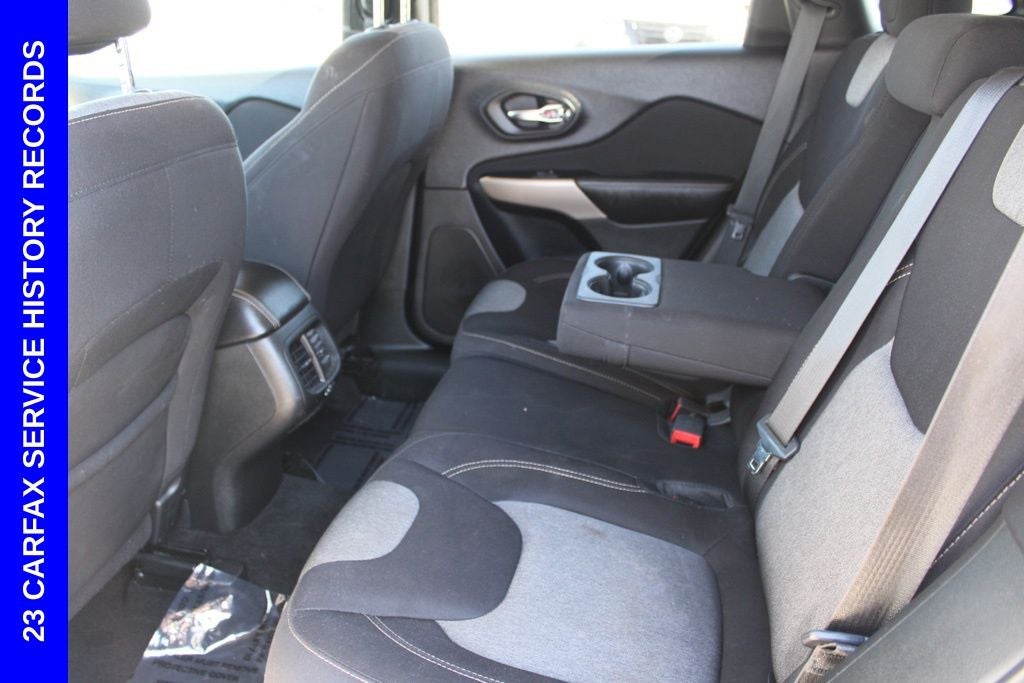 2018 Jeep Cherokee Latitude