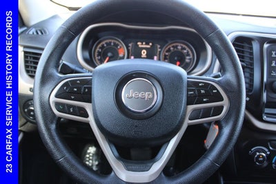 2018 Jeep Cherokee Latitude