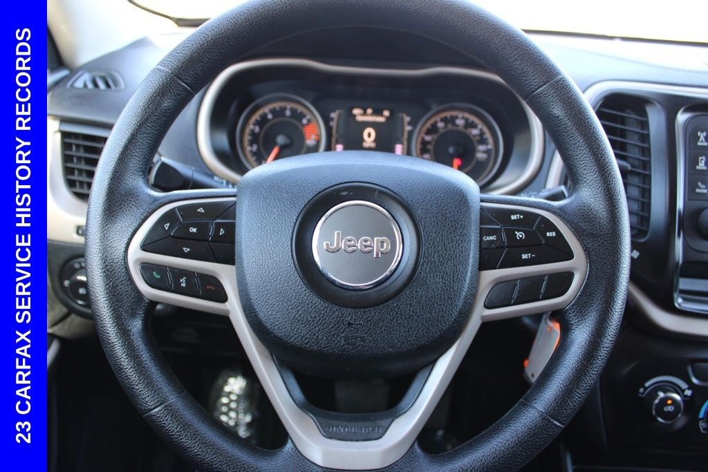 2018 Jeep Cherokee Latitude