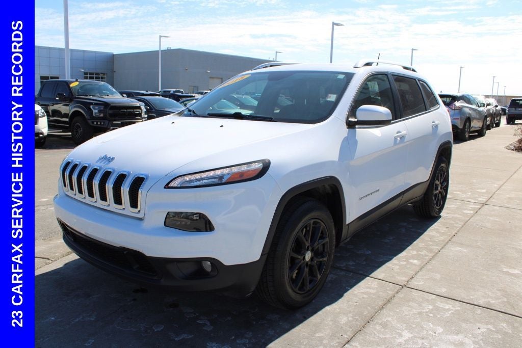 2018 Jeep Cherokee Latitude
