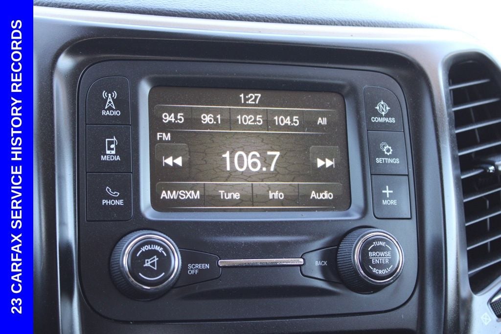 2018 Jeep Cherokee Latitude