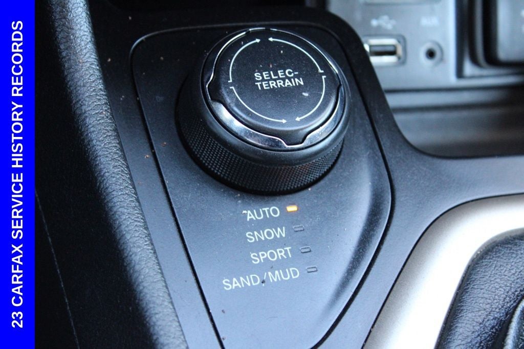 2018 Jeep Cherokee Latitude