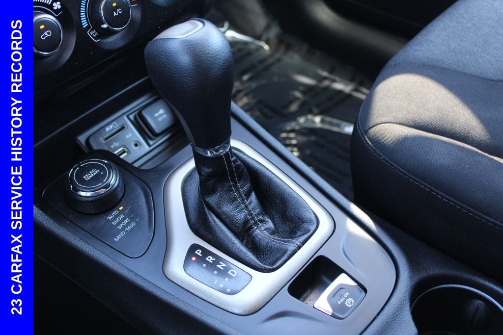 2018 Jeep Cherokee Latitude