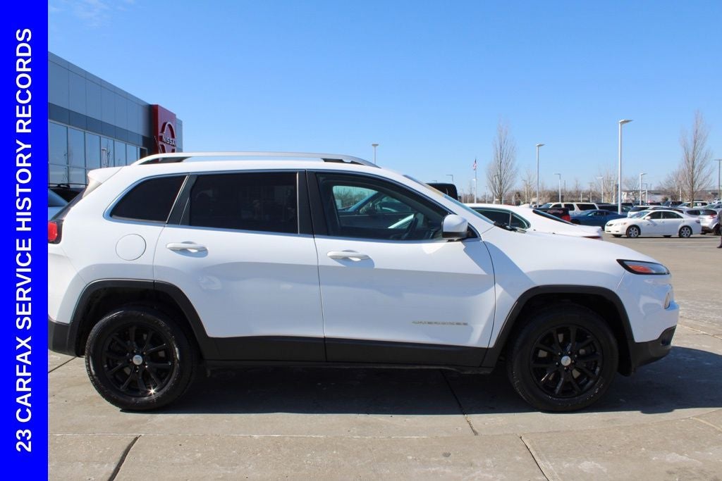 2018 Jeep Cherokee Latitude