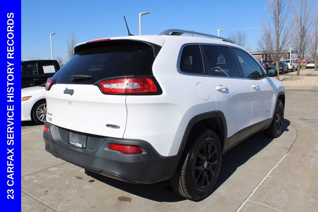 2018 Jeep Cherokee Latitude