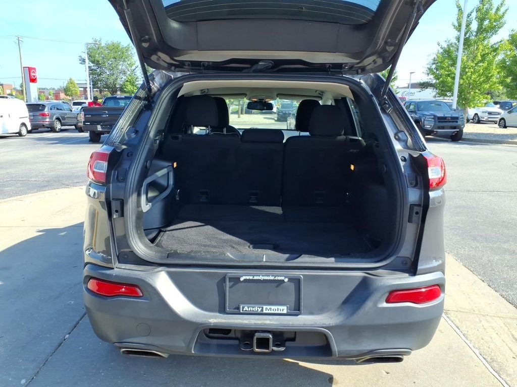 2017 Jeep Cherokee Latitude