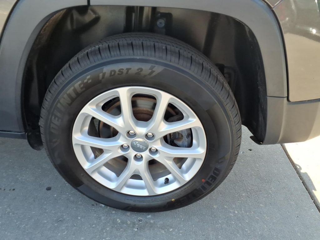 2017 Jeep Cherokee Latitude
