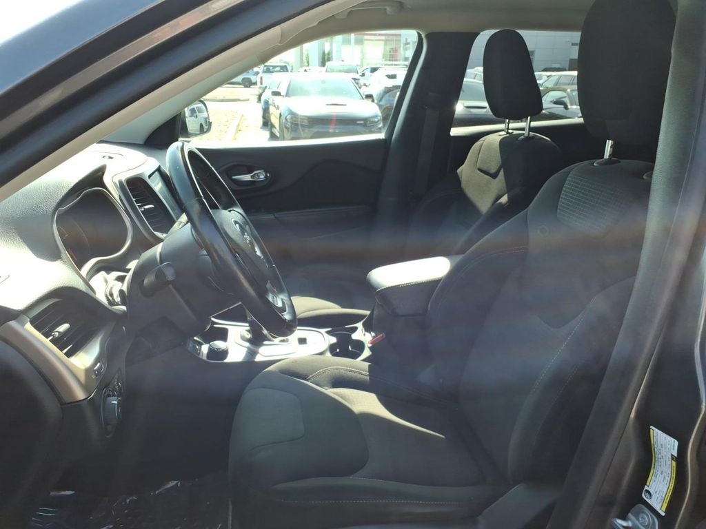 2017 Jeep Cherokee Latitude
