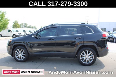 2017 Jeep Cherokee Limited