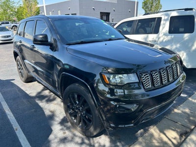 2017 Jeep Grand Cherokee Altitude