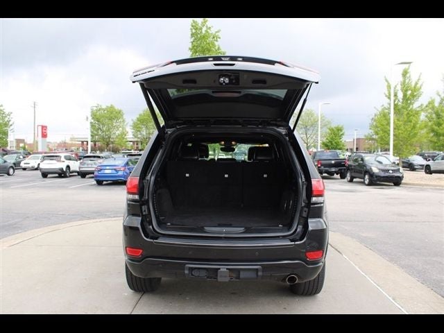 2017 Jeep Grand Cherokee Altitude