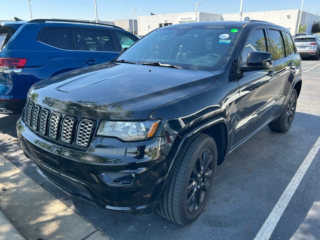 2017 Jeep Grand Cherokee Altitude