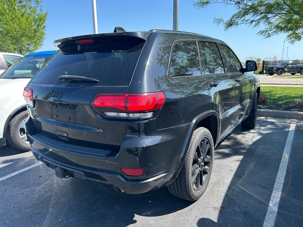 2017 Jeep Grand Cherokee Altitude