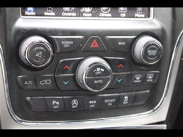 2017 Jeep Grand Cherokee Altitude