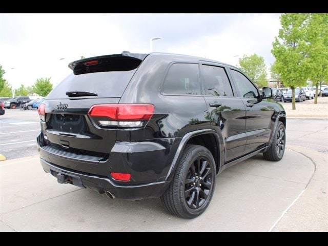 2017 Jeep Grand Cherokee Altitude
