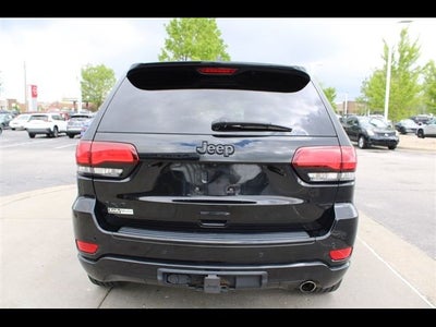 2017 Jeep Grand Cherokee Altitude