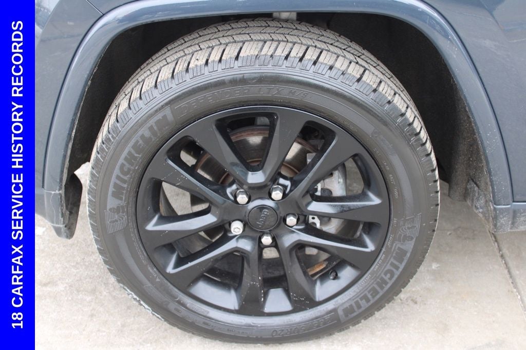 2018 Jeep Grand Cherokee Altitude