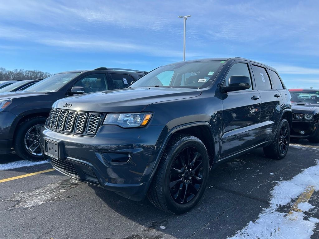 2018 Jeep Grand Cherokee Altitude