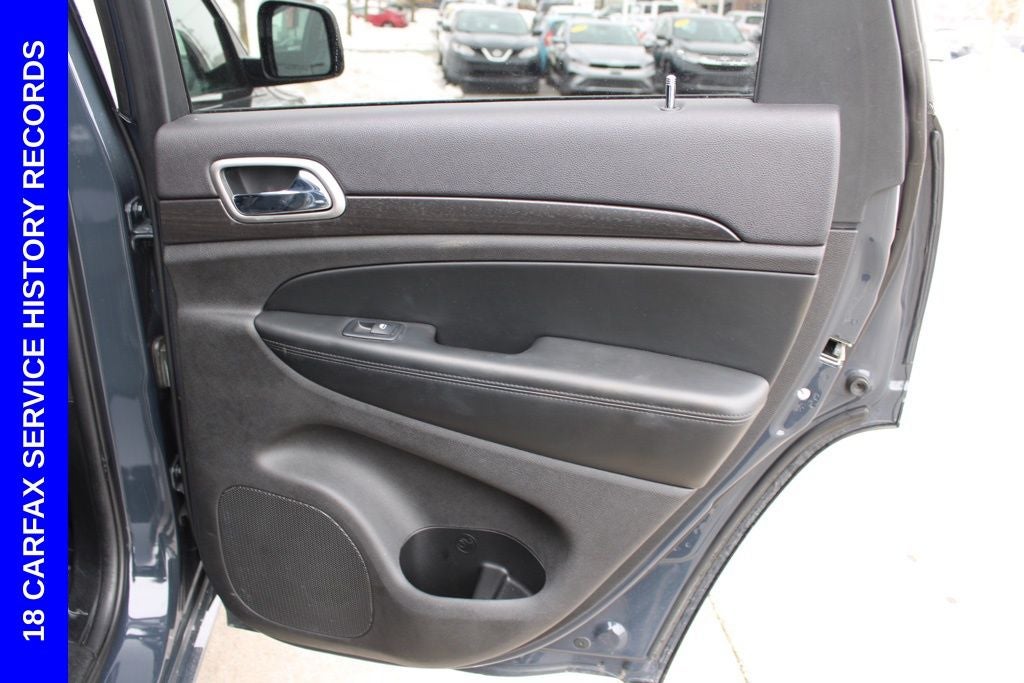 2018 Jeep Grand Cherokee Altitude