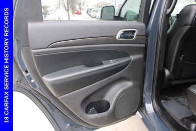 2018 Jeep Grand Cherokee Altitude