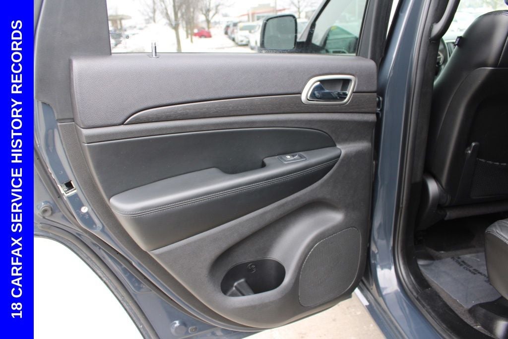 2018 Jeep Grand Cherokee Altitude