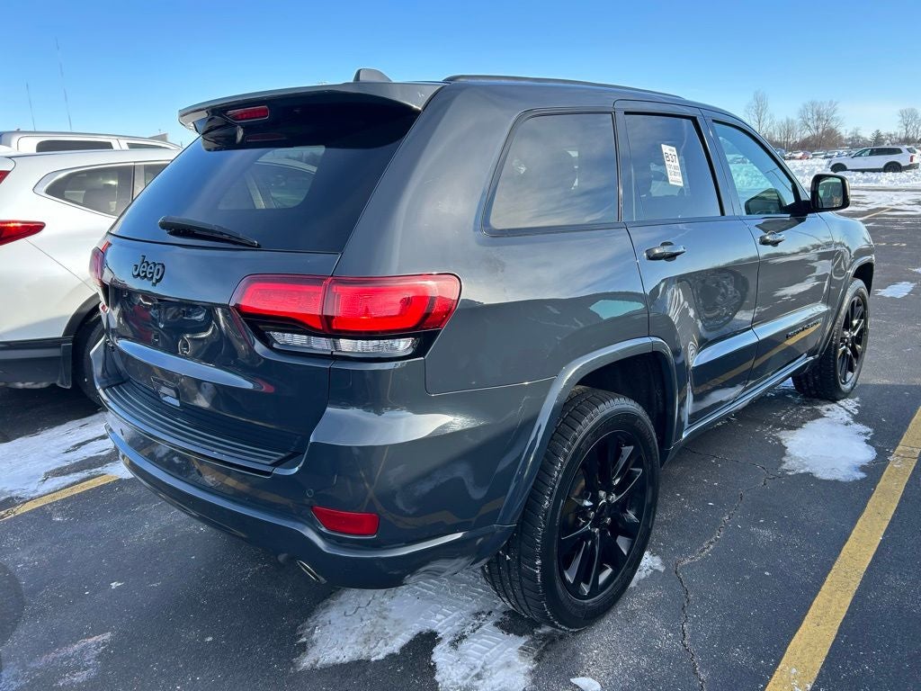 2018 Jeep Grand Cherokee Altitude