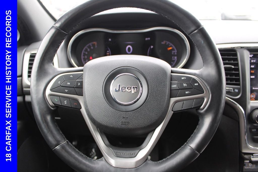 2018 Jeep Grand Cherokee Altitude